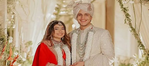 Triggered Insaan Marriage: Who is Ruchika Rathore, Abhishek Malhan’s brother Nischay's wife