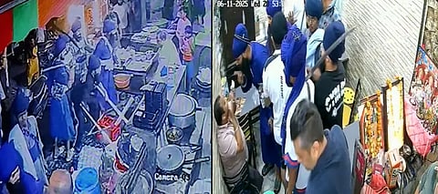 Men in Nihang attire attack Duggal Chap eatery's owner in Jalandhar's Milap Chowk, allegedly over delay in order