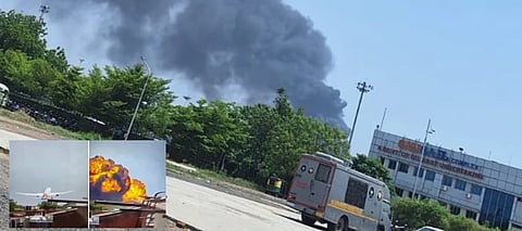 Ahmedabad crash: Civil Aviation Minister expresses shock, leaves for Gujarat