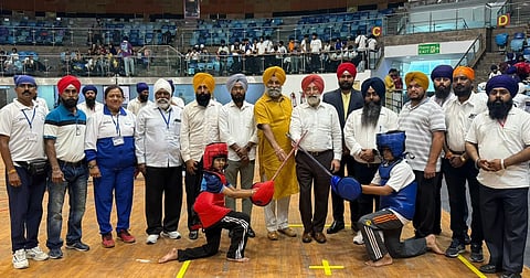 National Gatka Championship Kicks Off in New Delhi: NGAI Aims for Global Recognition of Traditional Sikh Martial Art