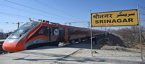 Vande Bharat’s Katra-Srinagar route sees a 10-day sellout as passengers embrace the historic ride