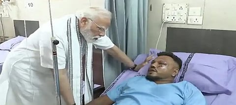 ‘I can’t believe I survived’, says lone survivor of Air India crash in emotional meeting with PM Modi