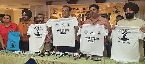 Vivacious Yog to host Yog Utsav on June 15 in Jalandhar; Nitin Kohli urges residents to attend event and celebrate Yoga Day