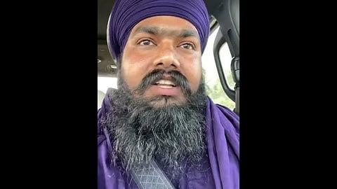 After admitting to Kamal Kaur Bhabhi's murder, Nihang leader Amritpal Mehron threatens another influencer