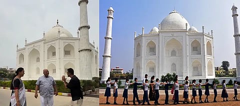 Who is Anand Prakash Chouksey? Milk-distributo turned teacher who built Taj Mahal-like house for his wife