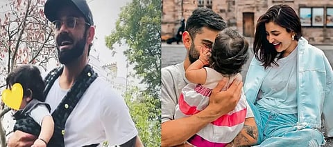 Vamika Virat Kohli Fathers Day