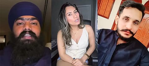 Surleen Kaur Amritpal Mehron Threat