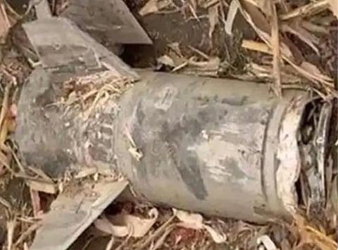 Missile part found in Jalandhar field sparks panic: Army & Police rush to scene