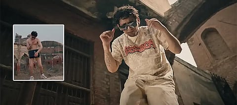 'Punjabi PK': Kambi Rajpuria’s bizarre act in 'Tezz Mall' sparks debatem, Punjabi singer fulfills IPL vow
