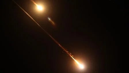 Iran strikes Israeli intelligence sites in Tel Aviv