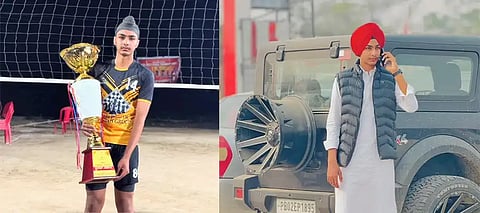 Tarn Taran Volleyball Player