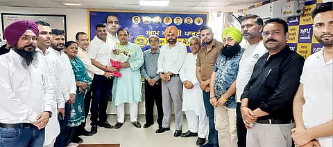 Nitin Kohli meeting with Councillors