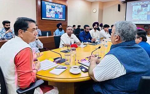 Punjab leads the way: Achieved nation’s lowest pendency in service delivery