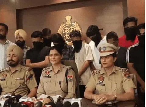 ₹30 Cr cyber scam busted in Mohali; Gang ran fake firm, 8 arrested