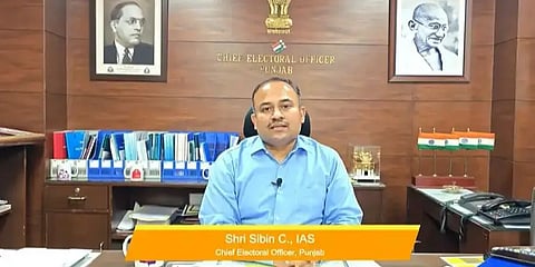 Approx. 51.33% voting recorded in Ludhiana West till 7 PM: Sibin C