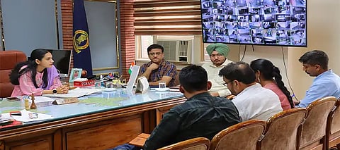 Amritsar administration extends bus route to IIM Manawala