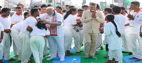IDY 2025: Yoga transitions individuals from 'Me' to 'We', says PM