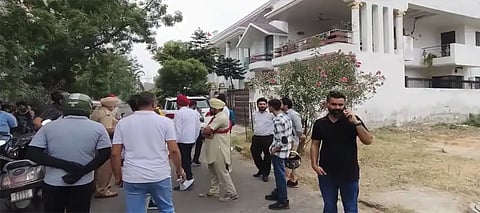 Jalandhar’s Steven Enclave Shocked as Government Gunman Shoots Man Over Plot Dispute
