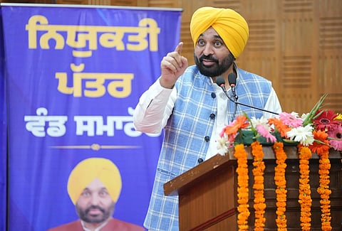 Historic moment in state as CM completes process to give government jobs to 54,422 youth