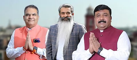 Ludhiana West Byelection Result: AAP's Sanjeev Arora leads in  rounds of counting, BJP-Congress in tight fight