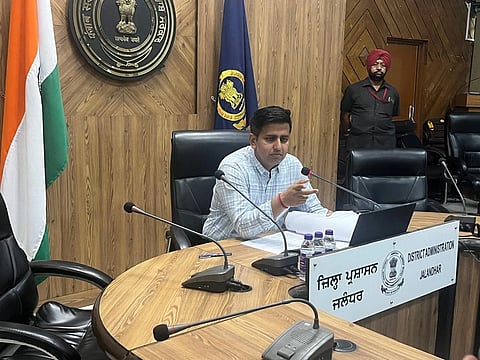 Jalandhar DC bans courier sale of methanol to curb misuse