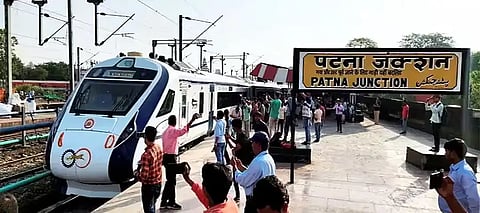 Vande Bharat Sleeper Patna-Delhi update