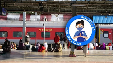 IRCTC introduces AskDisha 2.0 for voice-based train ticket booking and cancellation without password