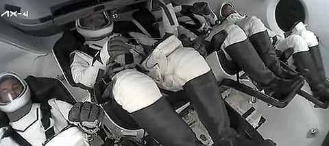 140 crore dreams soar with Shubhanshu Shukla into space, 'Tiranga' touches the stars