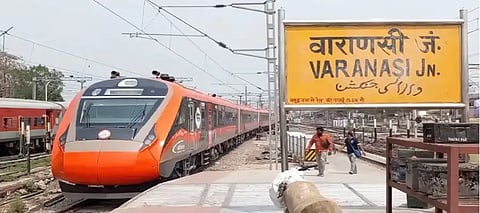 Vande Bharat extends to Varanasi via Meerut from Aug 27–New timetable out