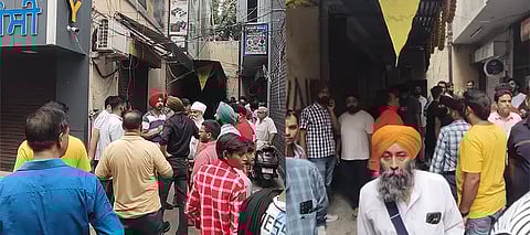 Sehdev Market GST Raid Jalandhar