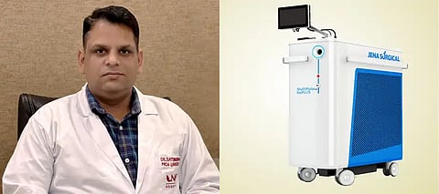 A Triumph of Technology and Expertise: NHS Hospital Jalandhar Successfully Manages High-Risk Prostate Case with Cutting-Edge HoLEP Surgery