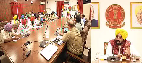 Punjab CM Joint Committee Biogas Plant