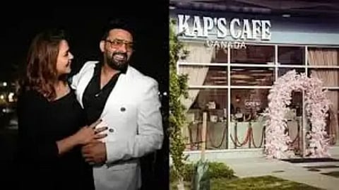 Kapil Sharma launches ‘Kap’s Café’ in Canada, receives warm wishes from fans and celebrities