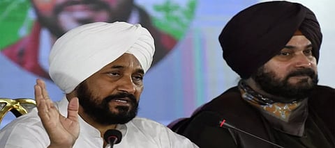 Sidhu and Channi both demand from Rahul Gandhi to give Punjab the Chief Minister’s face soon in Jalandhar's Fateh Rally