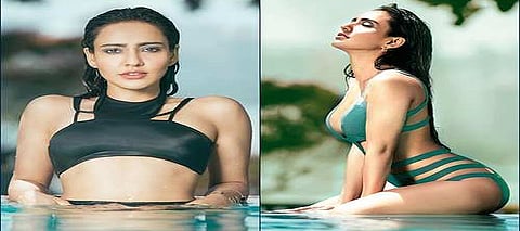 Neha Sharma bikini photos at Goa Beach set the internet on fire; Pornstar Kendra Lust 'loves' it