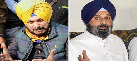 Punjab Elections 2022: Navjot Sidhu challenges Bikram Majithia to contest elections only from ‘Amritsar East’