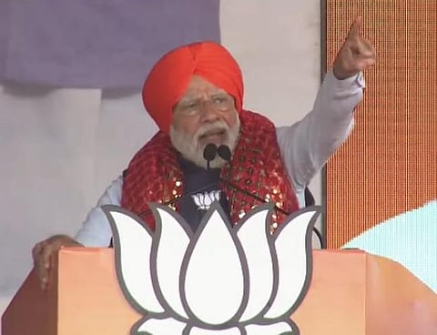 "This is the current situation of government in Punjab": PM Modi as he got denied to visit Devi Talab Temple in Jalandhar