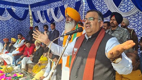 BJP to bring in anti-conversion bill in Punjab, foreign forces including ISI a big threat to security in border state : Chugh