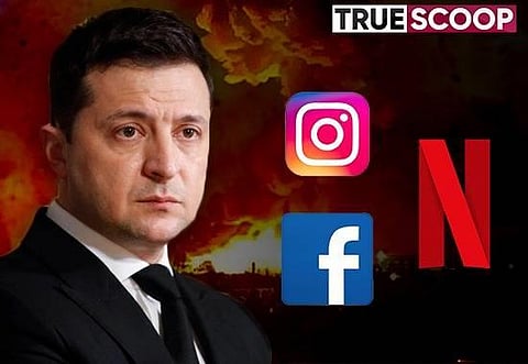 'Enemy must suffer': Ukraine seeks ban of Netflix, Instagram, Facebook & other social media platforms in Russia