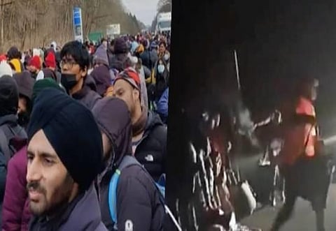 'Students assaulted': Ukraine puts stranded Indians in hostage-like situation to 'blackmail' India; Watch Video