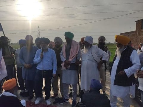 Farmer dies in protest against Electricity officials’ raid in the village, Agitated protesters want compensation for deceased's family