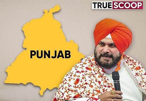 Navjot Singh Sidhu calls Congress Legislative Party meet on Counting Day at 5 pm with newly elected MLAs