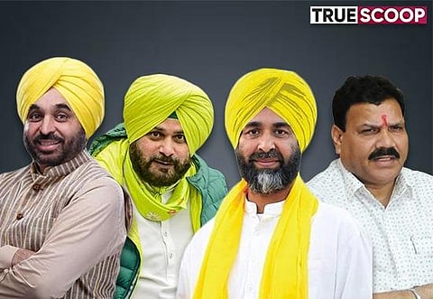 Bhagwant Mann’s masterstroke! Ahead of swearing-in as Punjab’s CM, Withdraws security of 122 ex-ministers, including Navjot Singh Sidhu’s wife
