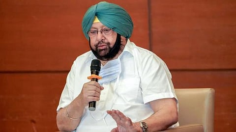 Captain’s Furious statement on Congress: said- only Gandhi family responsible for defeat, calls Navjot Sidhu unstable and Charanjit Channi Corrupt