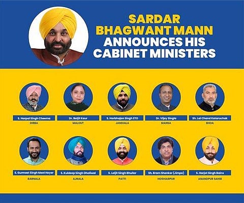 Punjab Minister Swearing-in LIVE Ceremony: 10 new ministers, From Baljit Kaur to Harpal Cheema, Who is the Speaker; Check Full List