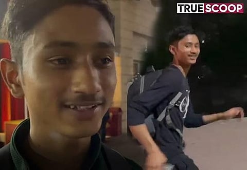Pradeep Mehra Viral Video: 19-year-old says trolls challenging him on Kashmir; 'Kashmir aa daurna bhul jayega'
