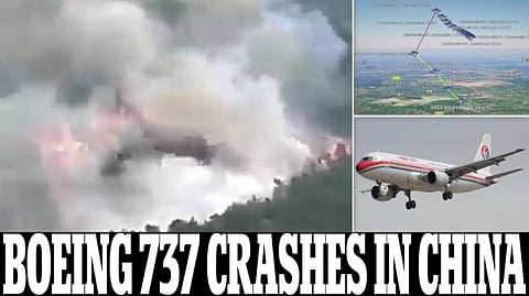 Boeing 737 Crash: Countries to ban Boeing services again, Helpline No. issued; President Xi orders for probe