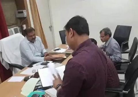 Aam Aadmi Party’s action mode in Punjab: Raid in Jalandhar Improvement Trust; department officials under interrogation