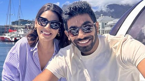 Bumrah makes a cute request to wife Sanjana says, 'Come back soon Please'; PBKS skippers joins the party