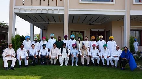 Sidhu’s Power show in Punjab before Congress State Chief changes; attempt to put pressure on high command